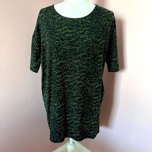 2/$10 EUC Lularoe Irma Top